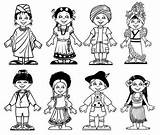 Multicultural Diversity Diversidade Doghousemusic Coloringpagesfortoddlers sketch template