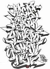 Graffiti Alphabet Lettering Fonts Style Tattoo Font Writing Mg Grafitti Styles Abc Poster Letter Designs Letters Wild Buchstaben Bilder Zeichnet sketch template