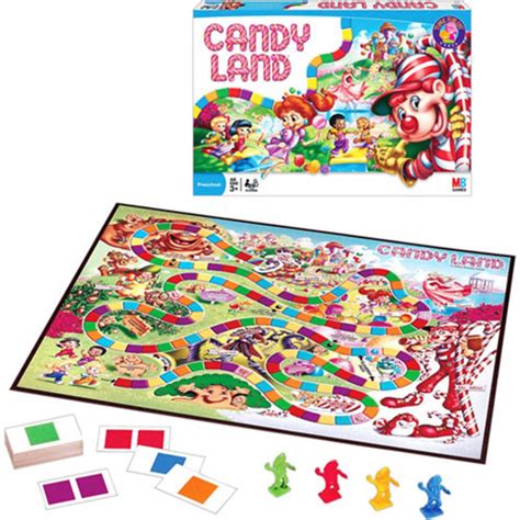 candyland board game template  popular templates design