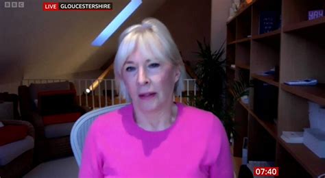 nadine dorries in awkward bbc interview refuses to say if she has