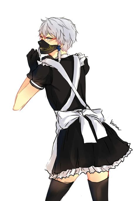 touken ranbu maid outfit anime maid outfit anime guys