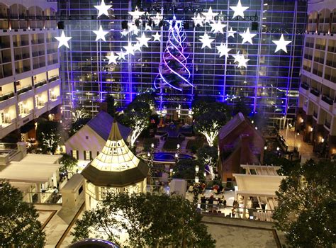 gaylord national harbor ice