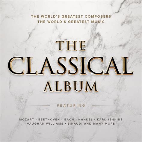 The Classical Album Cd Album Free Shipping Over £20