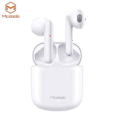 mcdodo airpod tws wireless bluetooth earphone  ear headset earbuds touch control earpods