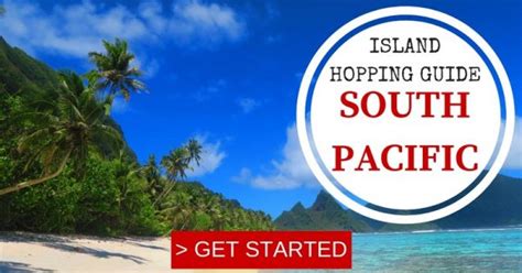 south pacific island hopping guide cover x days in y