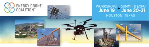 energy drone summit improve efficiency safety operations  uavsroboticsai