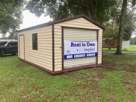 shed central florida steel buildings  supply