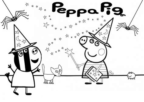 peppa pig coloring sheets fun  coloring