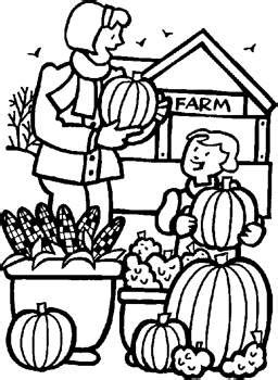 mom  daughter  pumpkins coloring page  printable fall