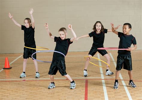 fitness  physical activities  school aged kids