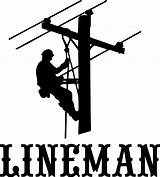 Lineman Electrician Sticker 1711 Linemen Woker 1cm 9cm Journeyman Groothandel sketch template