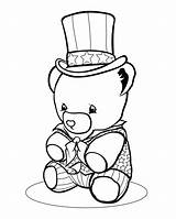 Coloring Labor Pages Bear Teddy Patriotic Printable Kids Clipart Print Clip Cliparts Templates Sheet Bears American Library Popular Gif Printables sketch template