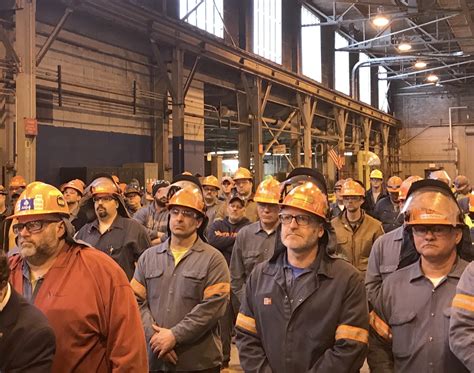 alcoa arconic aluminum workers sign    strike ncpr news