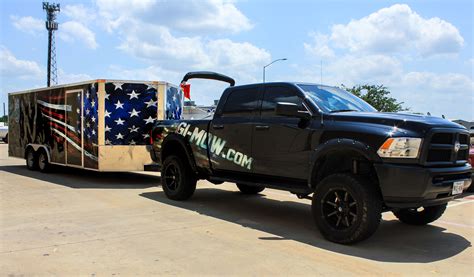 patriotic truck wrap ideas vinyl wrap truck  trailer graphics