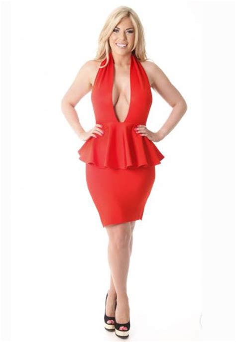Towie Star Frankie Essex Unveils Dress Collection For