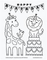 Coloring Birthday Pages Happy Kleurplaten Kids Feest August Downloadable Dieren Colouring Verjaardag Printable Bee Illustrate Card Choose Board Visit Stoffe sketch template
