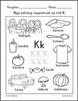 Worksheets Filipino Grade Reading Preschool Titik Tagalog Kindergarten Words Alpabetong Alphabet Samutsamot Printable 1st Choose Board Writing sketch template