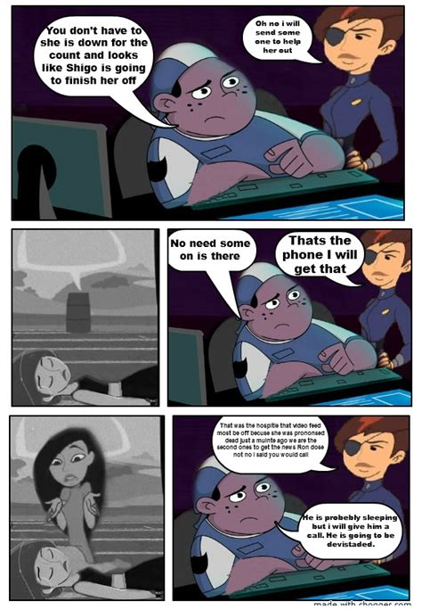 kim possible comic page 3 by coolcatemy on deviantart