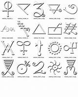 Alchemy Dundjinni Mapping Alchemical Symbole Alchemie Sigil Runes Rune Occult Heilige Metals sketch template
