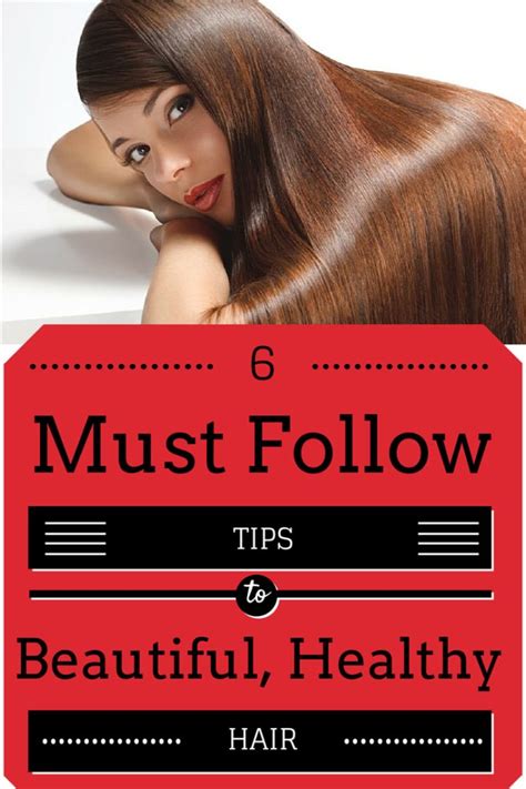 6 must follow tips to get beautiful healthy hair simply bubbly