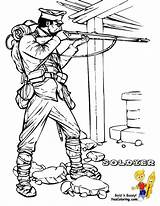 Coloring Pages Army War Soldier Guard Coast Guy Printable Military Toy British Lego Soldiers Color Welcome Man Civil Men Yescoloring sketch template