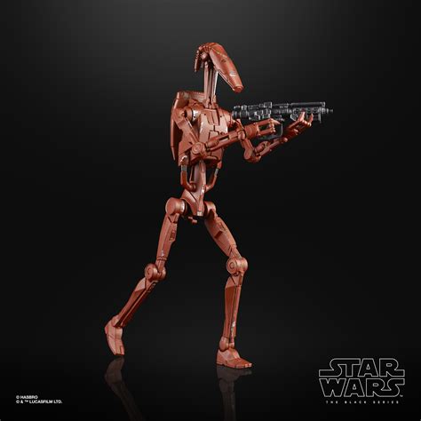 Hasbro Press Images The Black Series Count Dooku And Battle