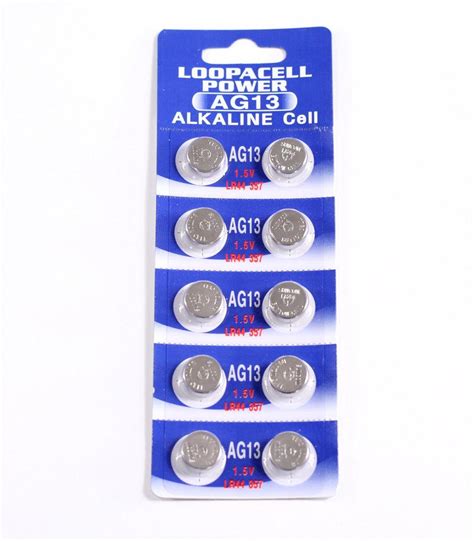 tenergy ag lr button cell batteries  pack airsoft atlanta