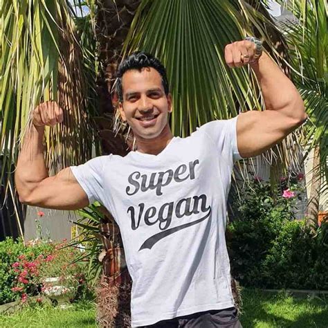10 Quick Questions With Fitness Expert Sam Vas Vegan Foods And