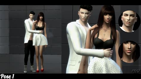 ts4 couple pose set 3 pose pack version by
