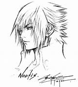 Final Fantasy Noctis Xv Sketch Concept Ffxv Creativeuncut Characters Iamag Choose Board Total Tekken Appearances Other Desde Guardado sketch template