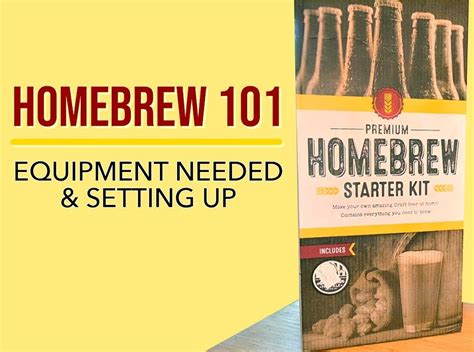 homebrew  beginners part  equipment brewing  sarah flora