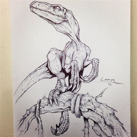 Tyler Lamph On Instagram “clever Girl ” Dinosaur
