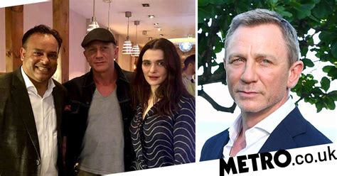 Daniel Craig And Rachel Weisz Enjoy Anniversary Dinner In
