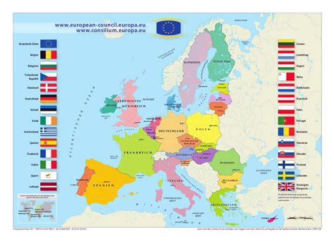 mapa capitales union europea mapa de cartel de la union europea images