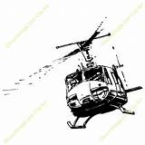 Huey Rotor Iroquois Uh1 Pngegg sketch template