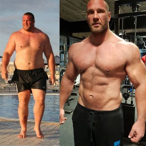 interesting transformation  terry hollands  britains strongest man  wsm competitor