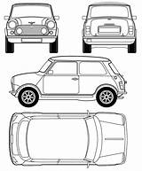 Mini Blueprints 3d Austin Auto Cars Hq Mb Pic Trucks Club sketch template