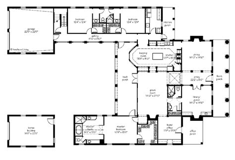 courtyard home plan houses plans designs jhmrad