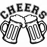 Beer Clipart Cheers Clip Mug Mugs Glass Cliparts Alcohol Giveaway Drawing Cheer Nearly 1500 Post Library Getdrawings Clipartbest Snowflake Transparent sketch template