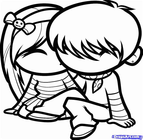 cute coloring pages   boyfriend coloring home