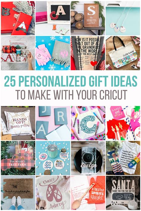 personalized diy gift ideas  cricut  diy mommy