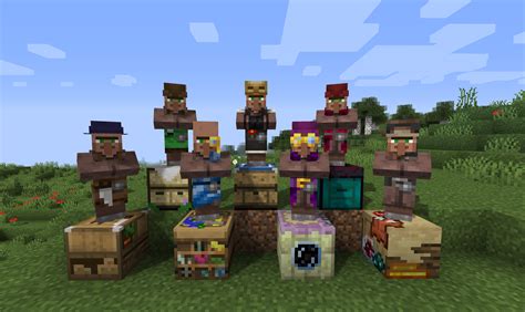 mod  adds  villagers  workstations  suggestions