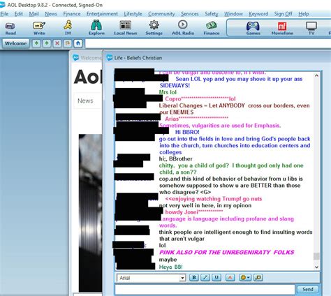 Gardening Sex And Trolling Whos In Aol Chatrooms In 2017 Inverse