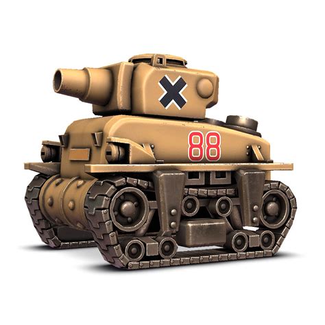 jonathan bogart metal slug rebel tank