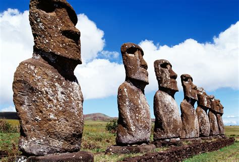 lisola  pasqua  il mistero dei moai