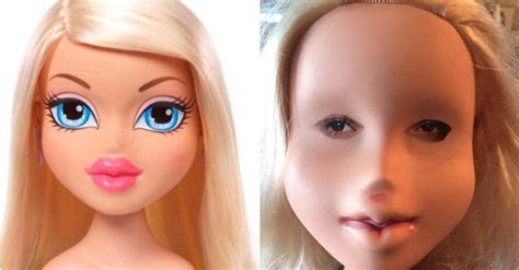 This Makeup Free Doll Is Equal Parts Hilarious And