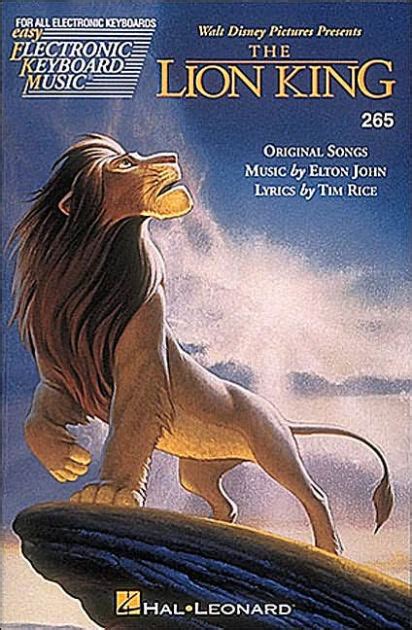 disneys  lion king  disney paperback barnes noble