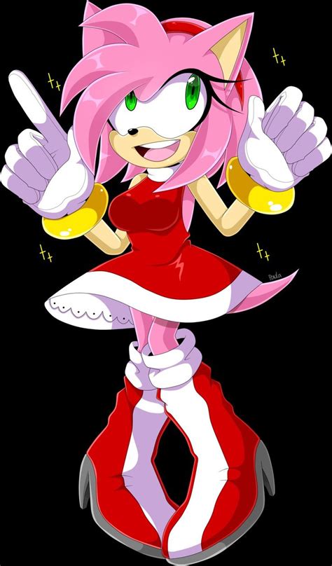 amy rose deviantart amy rose shadow  amy sonic fan characters