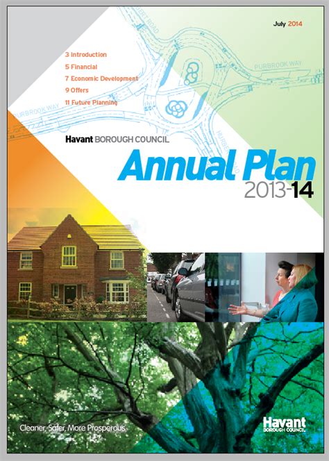 annual plan front cover plan front future plans   plan