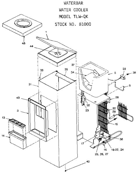 whirlpool refrigerator water dispenser spout